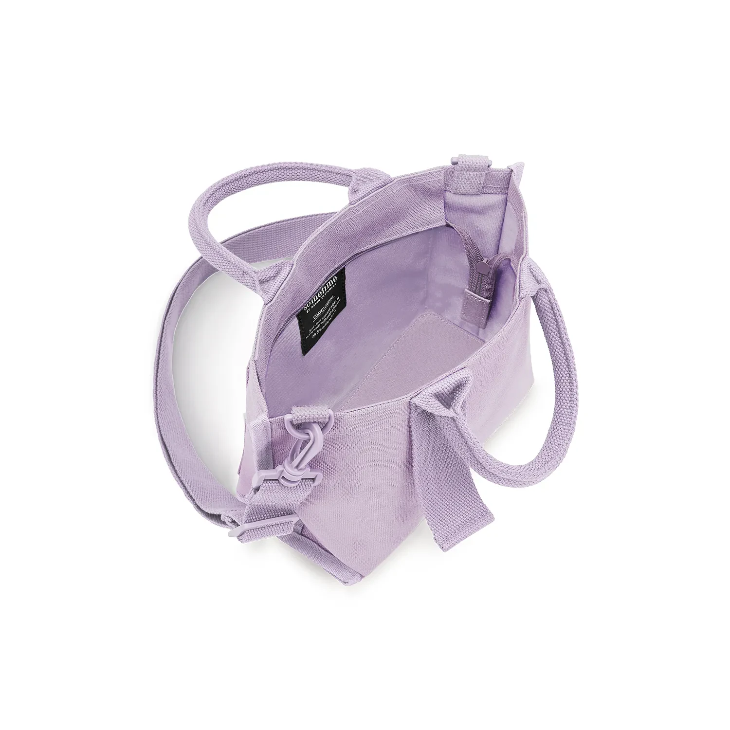 ESLONA MINI CROSSBODY BAG - LILAC